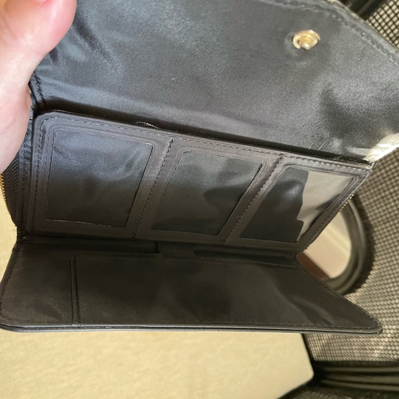 NWOT black wristlet - Picture 4 of 4